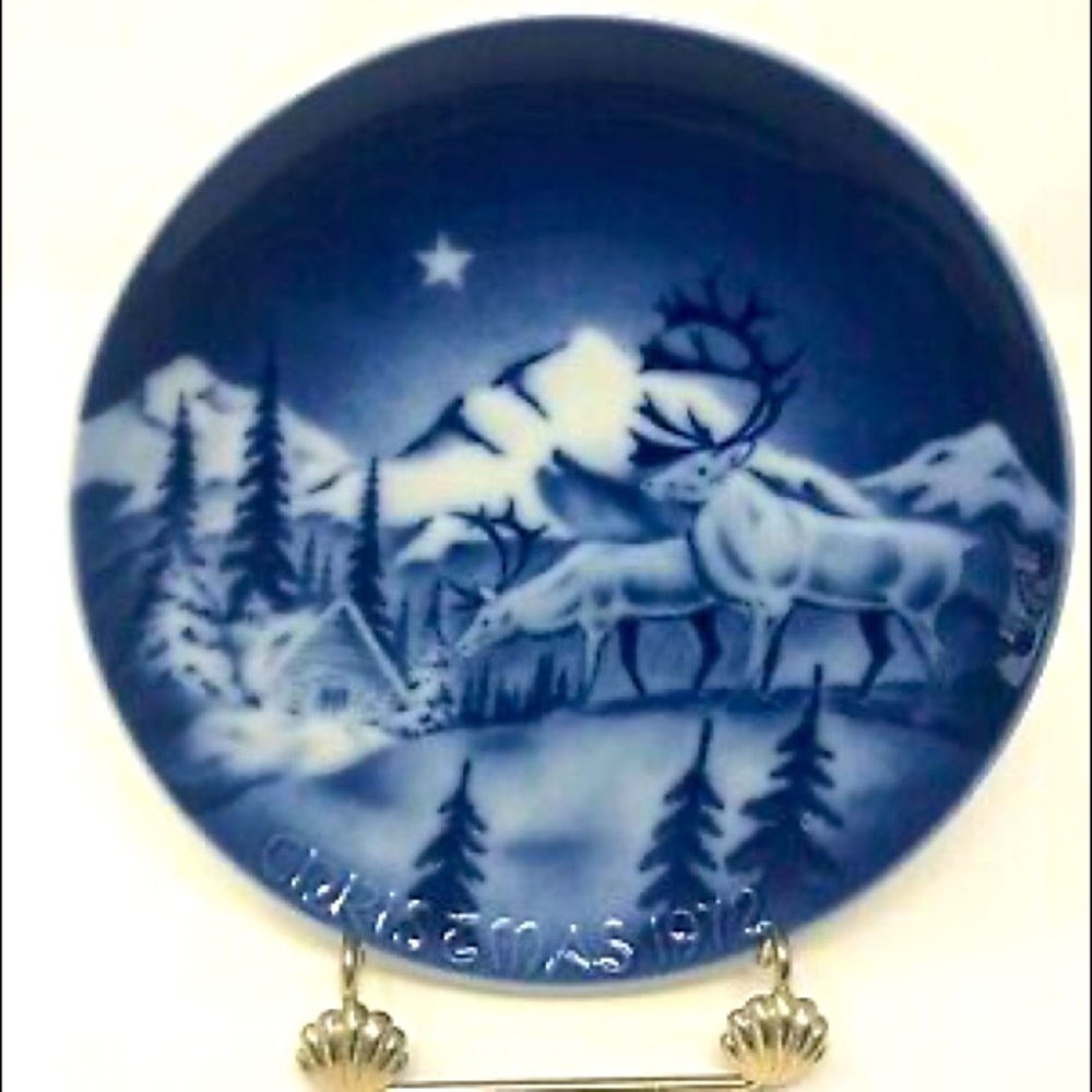 Vintage Blue Winter China